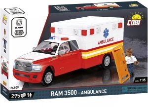 COB24609 - Jeu de construction - 295 pcs - RAM 3500 Ambulance