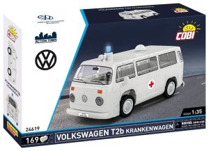 COB24619 - Jeu de construction - 169 pcs - Ambulance - VW Type 2B