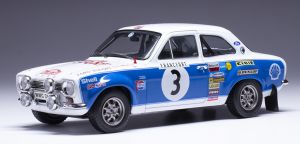 IXO24RAL033B.22 - Voiture du rallye de Monte Carlo 1973 N°3 - FORD escort MKI RS 1600