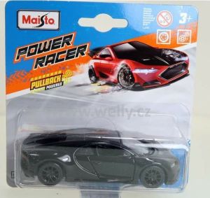 MST25001-19039 - Voiture de couleur noir sous blister - BUGATTI Chiron