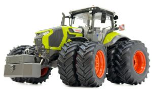 MAR2510 - Tracteur avec roues jumelées - CLAAS Axion 9.420
