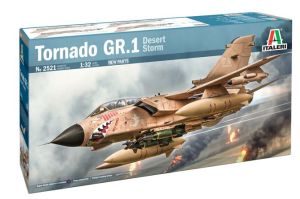 ITA2521 - Maquette à assembler et à peindre - PANAVIA Tornado GR.1 Desert Storm