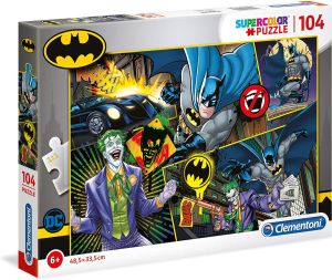 CLE25708 - Puzzle Dc Comics Batman  - 104 Pièces