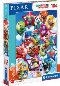 CLE25717 - Puzzle Disney pixar party – 104 pièces