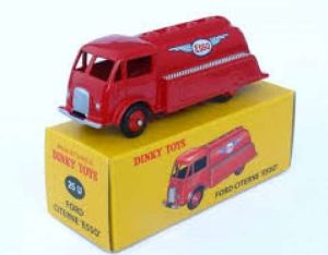 DIN25U - Camion citerne ESSO – FORD – Reproduction ATLAS
