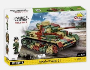 COB2592 - Jeu de construction - 1107 pcs - PZKPFW IV AUSF.G