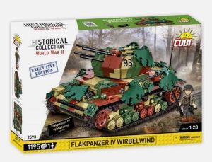COB2593 - Jeu de construction - 1195 pcs - Edition exclusive - FLAKPANZER IV Wirbelwind