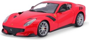 BUR26021 - Voiture de couleur rouge - FERRARI F12 TDF