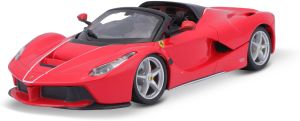 BUR26022 - Voiture de couleur rouge - FERRARI Aperta