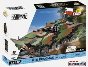 COB2629 - Jeu de construction - 666 pcs - KTO Rosomak