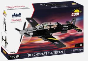 COB26626 - Jeu de construction - 197 pcs - BEECHCRAFT T-6 Texan II - ROYAL AIR FORCE - UK