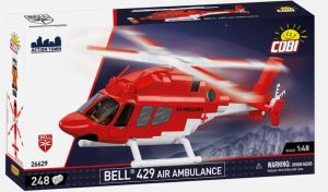 COB26629 - Jeu de construction - 248 pcs - BELL 429 - Air Ambulance