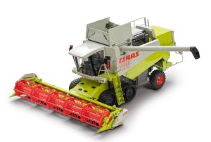 MAR267182 - Engin agricole - Limité à 2000 pièces - CLAAS Lexion 480 Terra Trac avec coupe C750