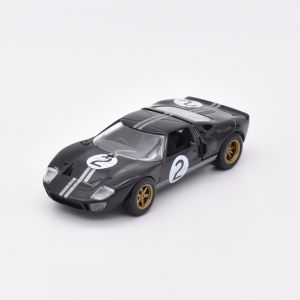 NOREV270574 - Voiture de 1966 couleur noire – FORD GT40