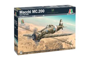 ITA2767 - Maquette à assembler et à peindre – MACCHI MC.200 Saetta  XXL-WWII