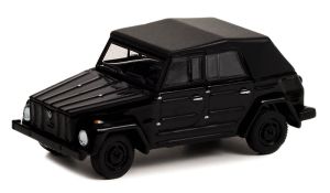 GREEN28110-C - Voiture sous blister de la série BLACK BANDIT – VW Thing type 181 1968