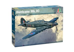 ITA2828 - Maquette à assembler et à peindre - HURRICANE Mk.IIC