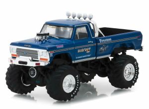 GREEN29934 - Véhicule sous blister - FORD F-250 Monster Truck 1974