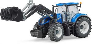 BRU3121 - Tracteur NEW HOLLAND T7.315 avec chargeur frontal