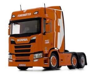 MAR2015-07-01 - Camion solo de couleur Orange édition FEHRENKOTTER - SCANIA R500 6x2