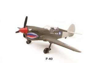 NEW20213E - Avion de chasse CURTISS P-40