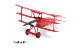 NEW20225D - Avion militaire FOKKER DR I