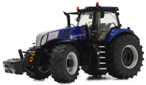 MAR2022 - Tracteur NEW HOLLAND T8.435 Genesis 2ème version couleur Blue Power