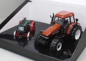 REP206 - Coffret collector de 2 tracteurs des 100 ans FIAT New Holland M160 - Fiat 702