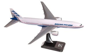 NEW20683 - Avion avec socle – BOEING 777-200 ER