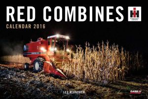 Calendrier Moissonneuses rouges- Red combines