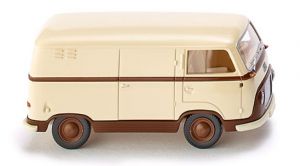 WIK028901 - Fourgonnette crème/marron FORD FK1000 de 1953