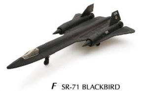 NEW21315C - Avion de combat SR-71 en kit