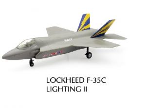 Avion de chasse LOCKHEED F-35C Lightning II en Kit