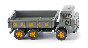 Camion 6x4 HENSCHEL plateau basculant