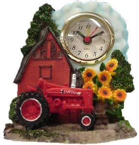 Accessoire FARMALL horloge