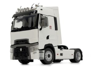 MAR2205-01 - Camion solo de couleur Blanc – RENAULT T 4x2
