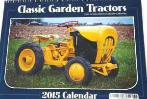 Calendrier 2015 Garden Tractors