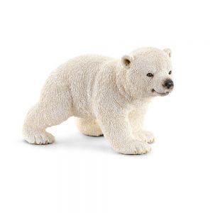 SHL14708 - Figurine de l'univers des animaux sauvages - Ourson polaire marchant