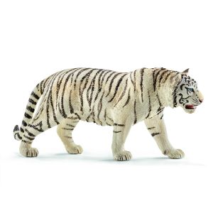 SHL14731 - Figurine de l'univers des animaux sauvages - Tigre blanc mâle
