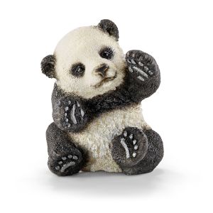 SHL14734 - Figurine de l'univers des animaux sauvages - Bébé panda jouant