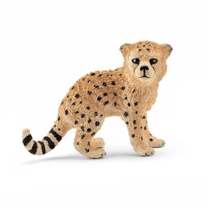 SHL14747 - Figurine de l'univers des animaux sauvages - Bébé guépard