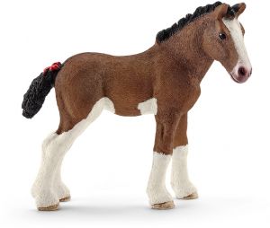 SHL13810 - Figurine de l'univers des chevaux - Poulain Clydesdale