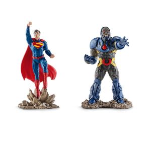 SHL22509 - Figurine SCHLEICH scenery pack Superman vs Darkseid