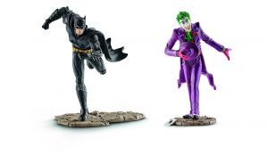 SHL22510 - Figurine SCHLEICH scenery pack Batman vs  The Joker