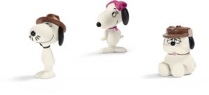 SHL22058 - Figurine SCHLEICH scenery pack snoopy's siblings