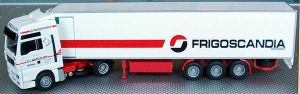 Camion avec remorque frigorique "Frigoscandia/Mat" MAN TG-A 430 XXL 4x2