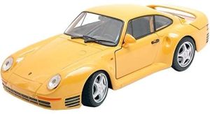 WEL24076GE - Voiture de couleur Jaune – PORSCHE 959