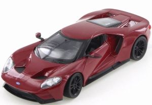 WEL24082W-R - Voiture de sport Rouge – Ford GT de 2017