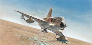 Maquette à assembler et à peindre - Mirage IIIC
