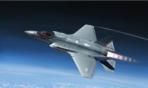 ITA2506 - Maquette à assembler et à peindre - F-35A Lightning II